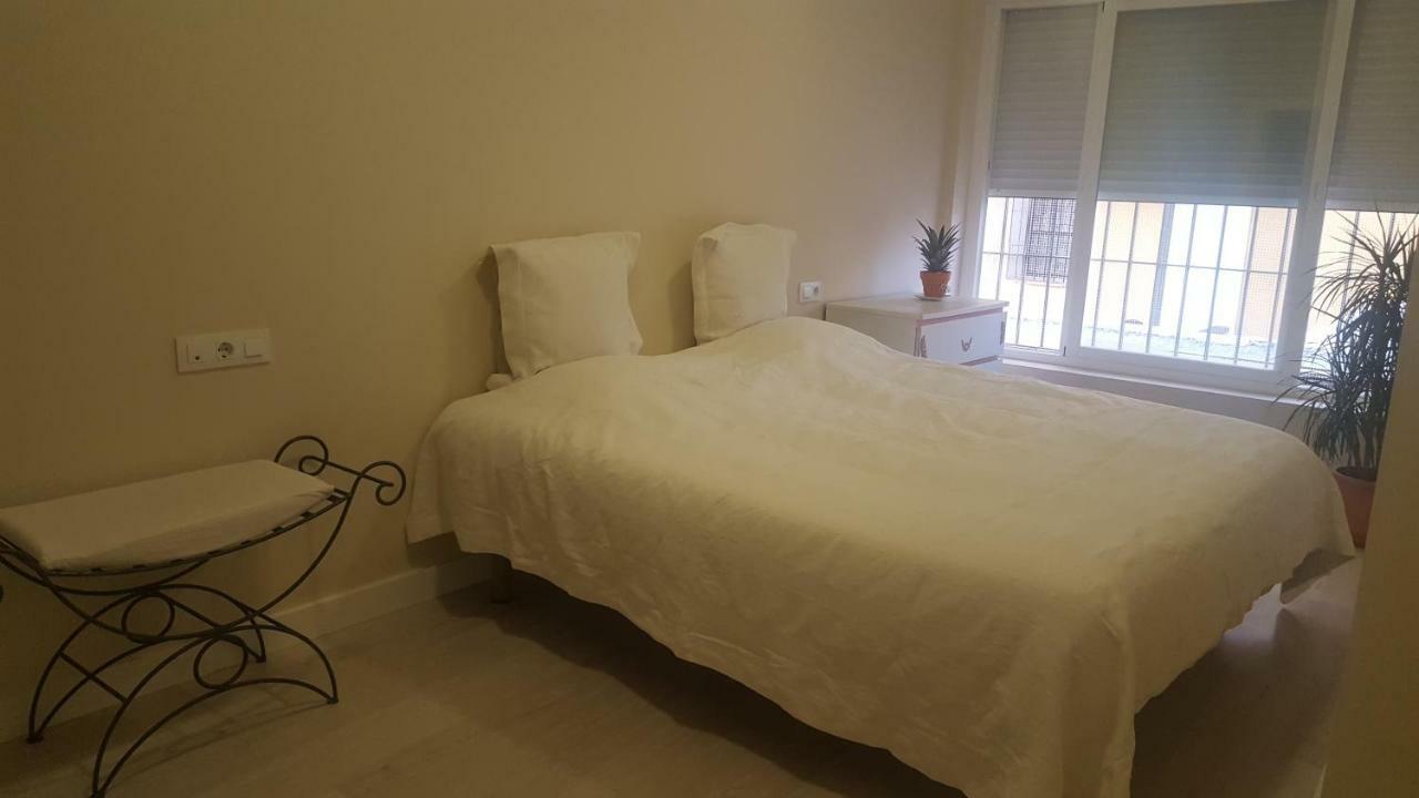 Apartament Lejlighed Málaga Eksteriør billede